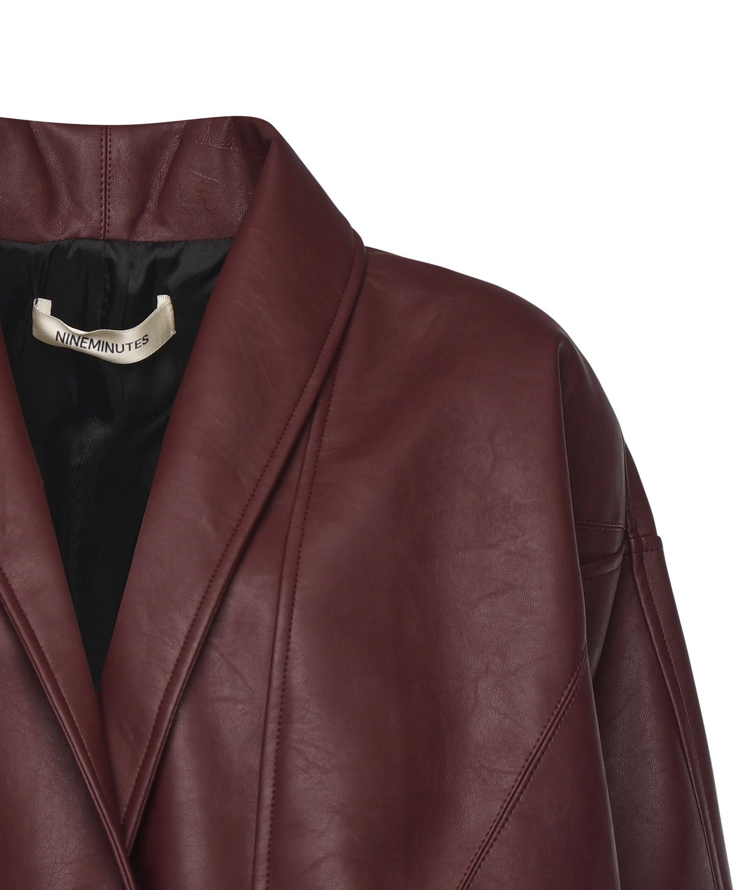 Giacca bomber cropped "The Virgo" 25PRNCP-0022  NINEMINUTES 