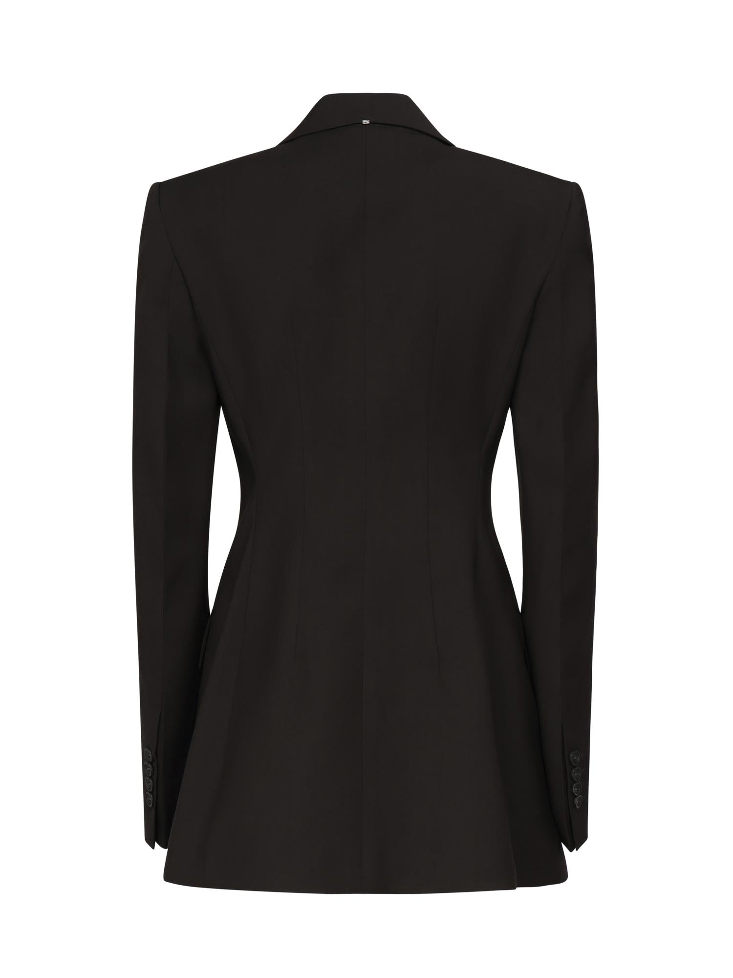 Blazer sartoriale doppiopetto in lana 2522046011600 013 SPORTMAX 