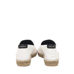 Espadrillas in tela con ricamo 605951 1P2109380 SAINT LAURENT 