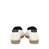 Espadrillas in tela con ricamo 605951 1P2109380 SAINT LAURENT 