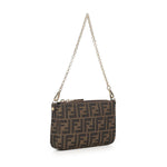 Pouch Baguette FF Jacquard 8BS073 AD23F1GE3 FENDI 