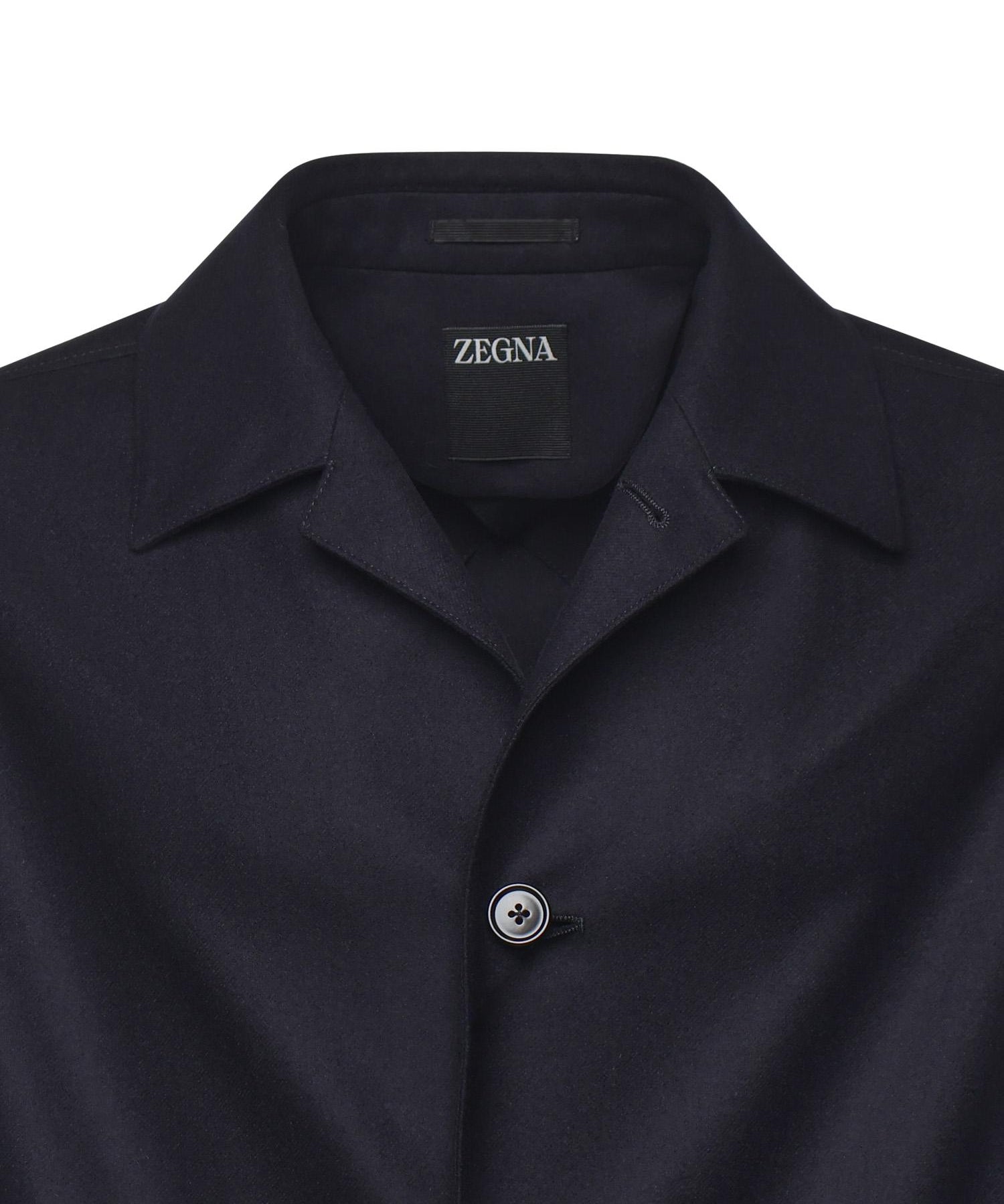 Overshirt in pura lana 231C00A2 1DHAQ07412 ZEGNA 