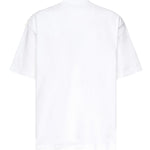 T-shirt con ricamo logo A3443001 WHITE AXEL ARIGATO 