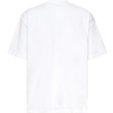 T-shirt con ricamo logo A3443001 WHITE AXEL ARIGATO 
