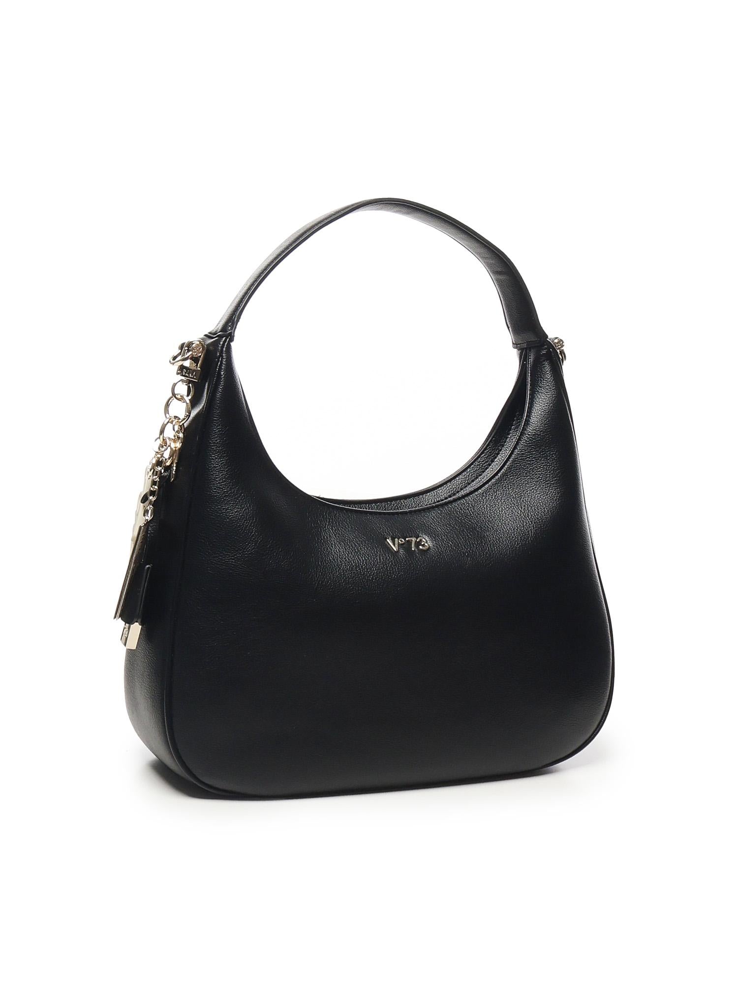 Borsa Penelope con logo 73BS9CL03 PENELOPENERO V° 73 