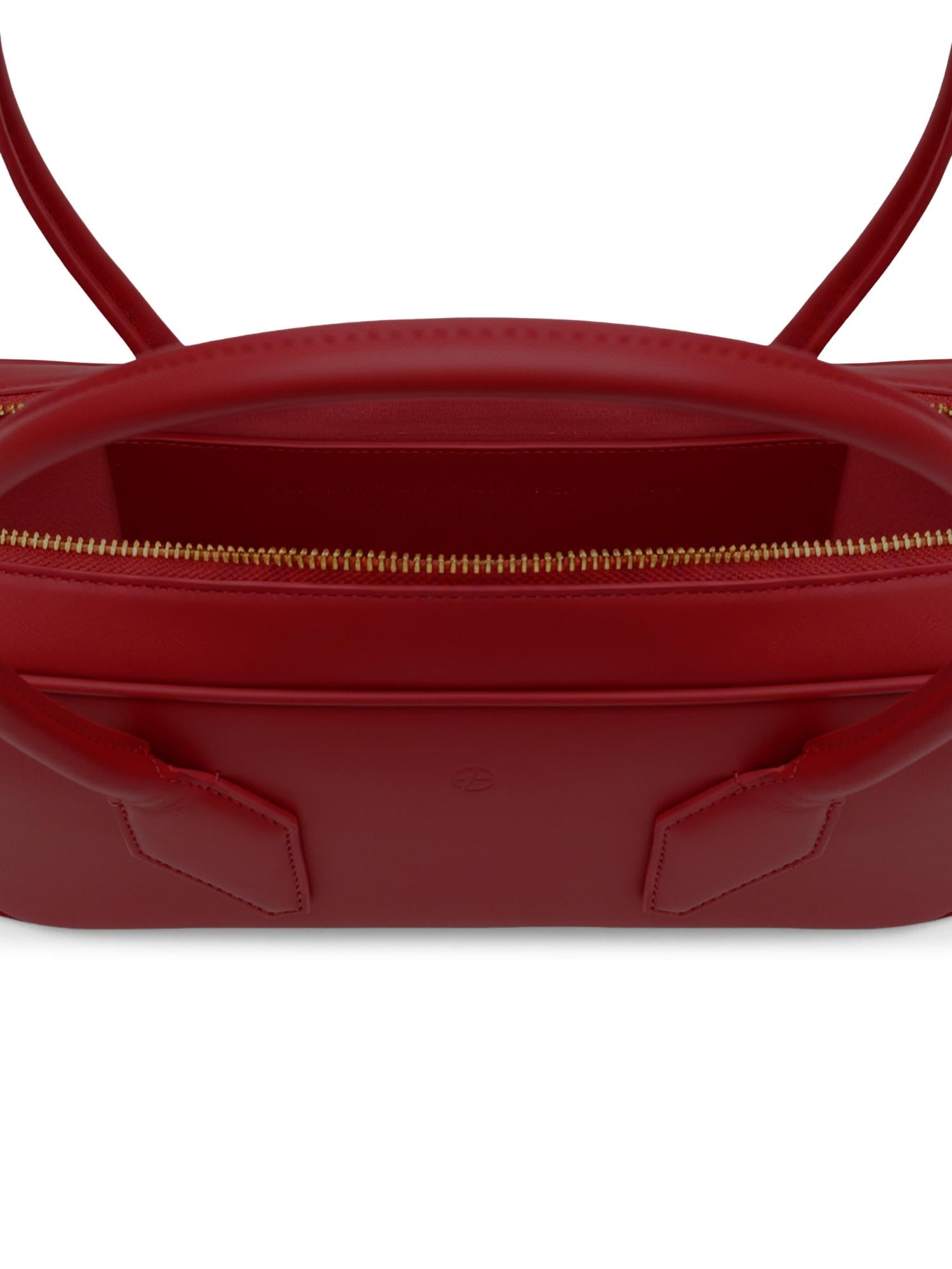 Borsa Afra in pelle FBBP9JO02 OMBRA FRANCESCO BIASIA 