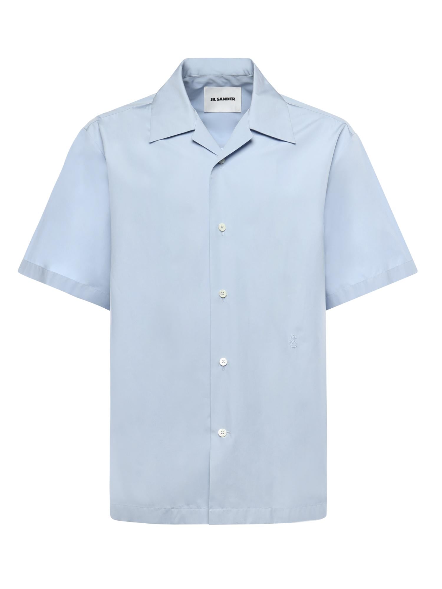 Camicia in popeline di cotone J22DL0363 J45001458 JIL SANDER 