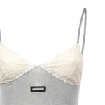 Abito in jersey di seta MF6233 19E1F0031 MIU MIU 