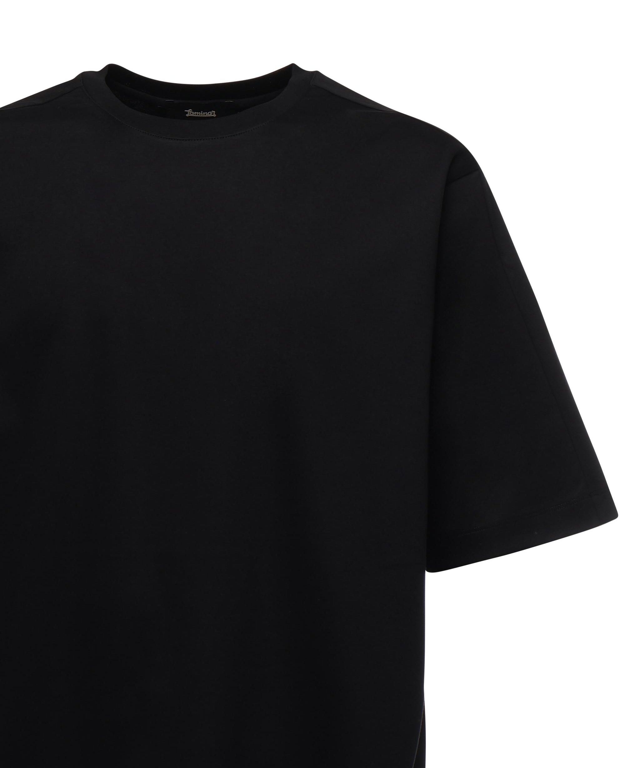 T-shirt in cotone<BR/> JG00057UL52095 9300 HERNO 