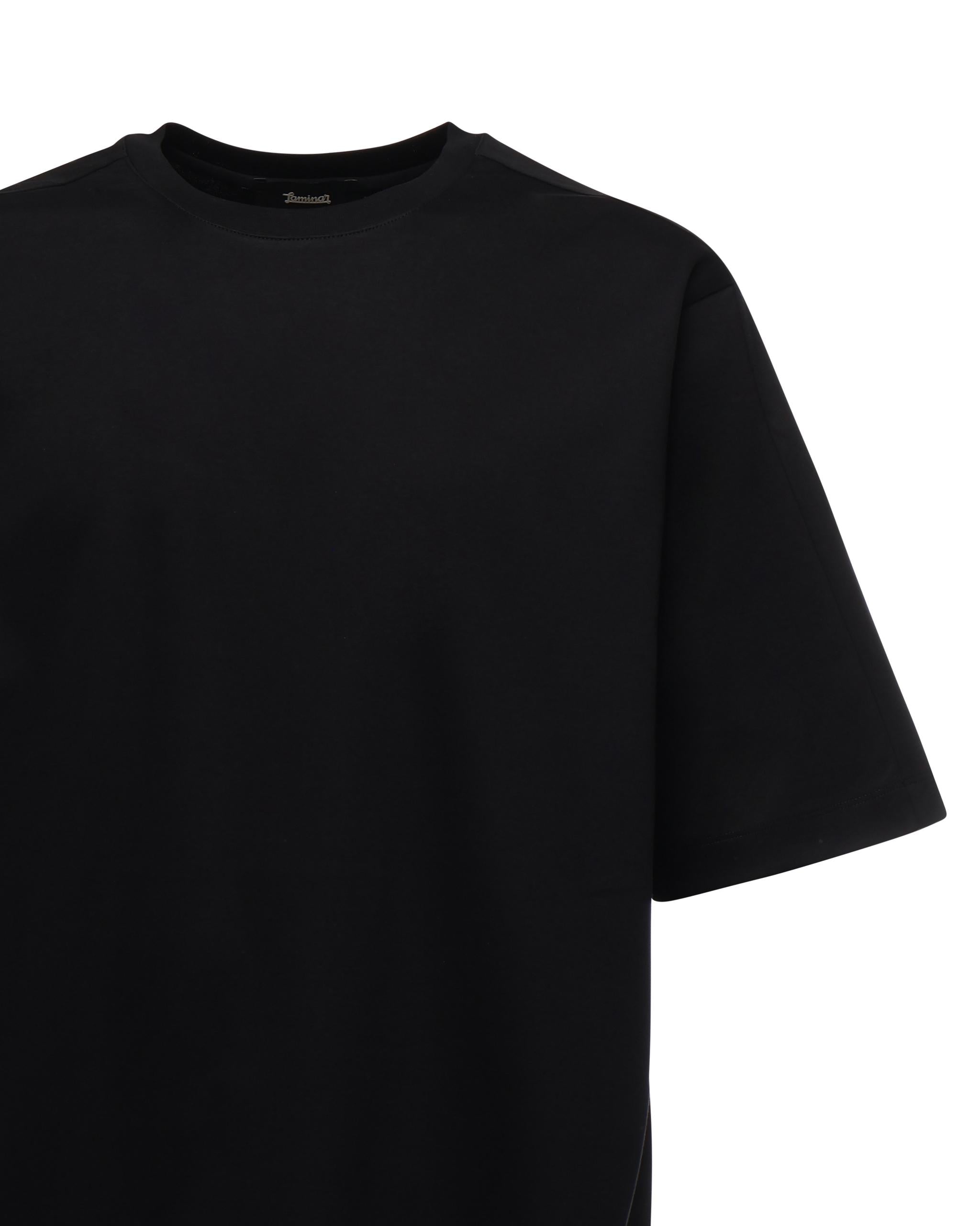 T-shirt in cotone<BR/> JG00057UL52095 9300 HERNO 