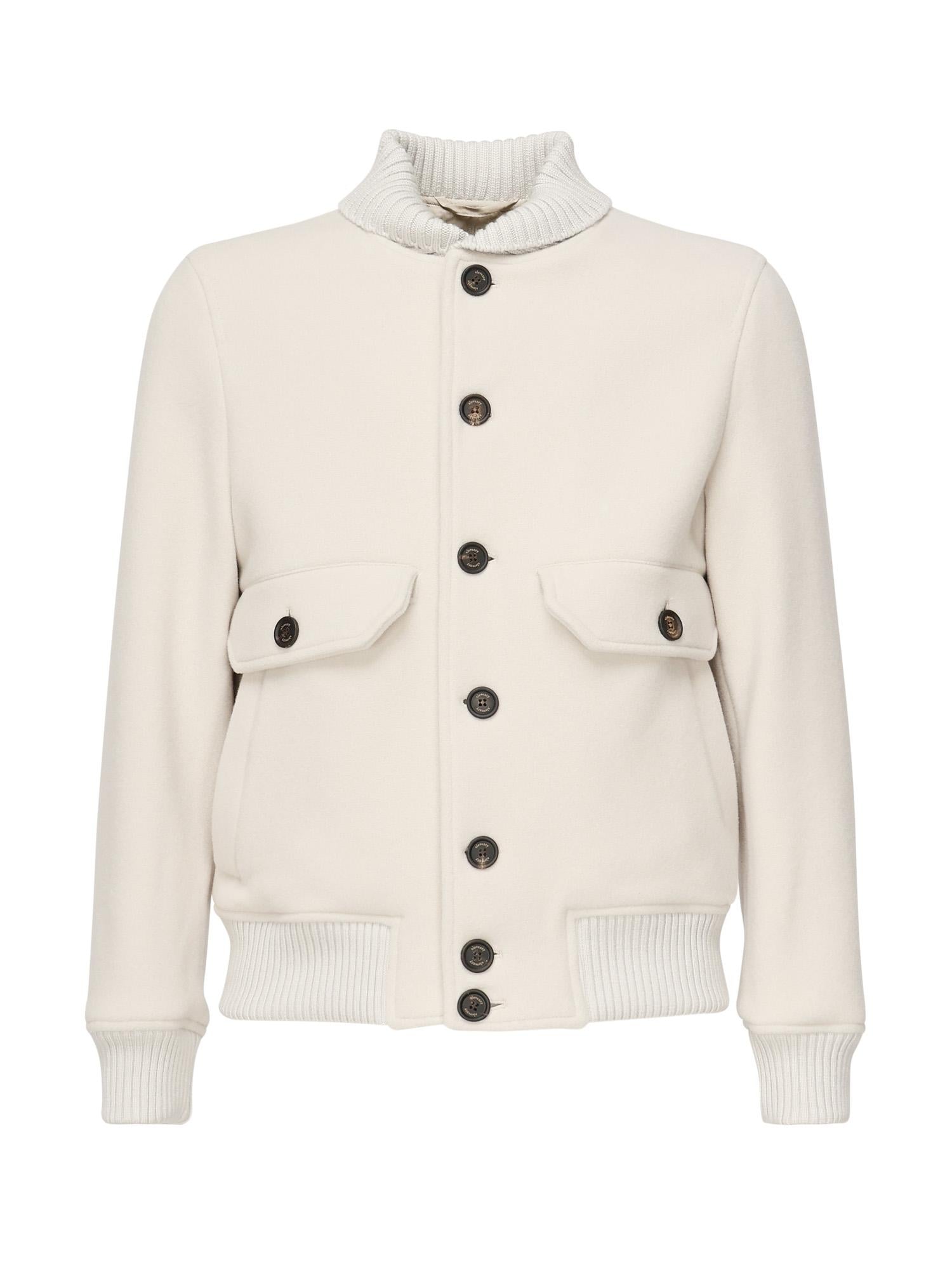 Giacca in misto lana<BR/> L75GBTL08TES0L051 02 ELEVENTY 