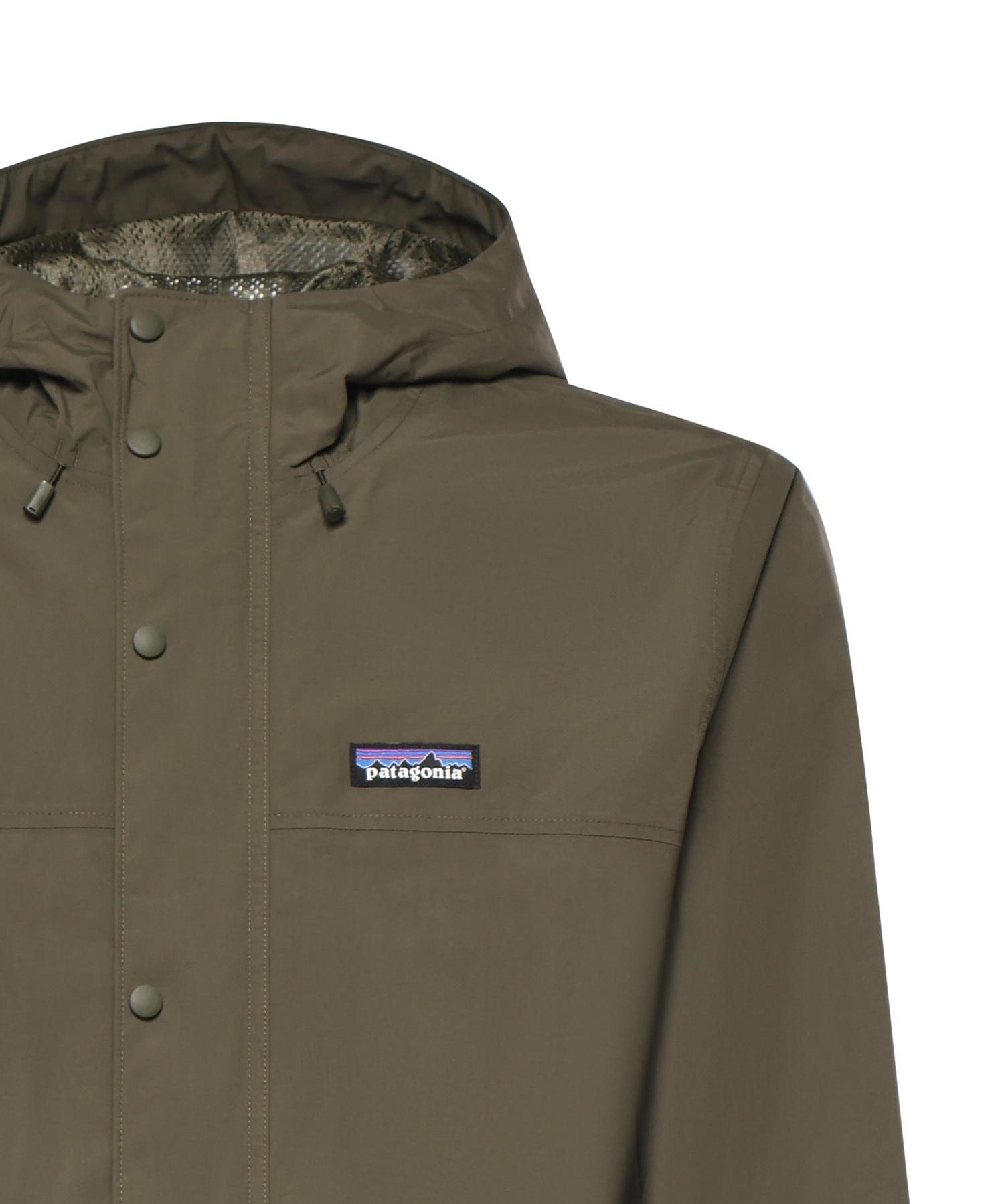 Giacca impermeabile in nylon con logo 20850 BSNG PATAGONIA 