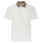 Polo in cotone<BR/> 8126966 B7078 BURBERRY 