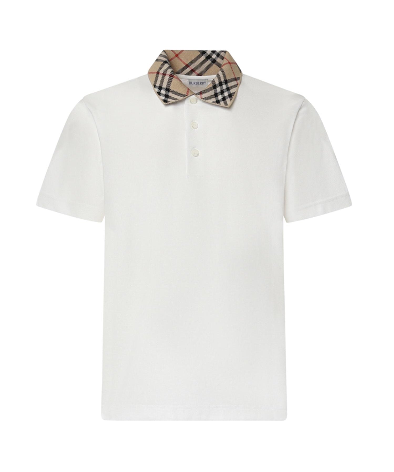 Polo in cotone<BR/> 8126966 B7078 BURBERRY 