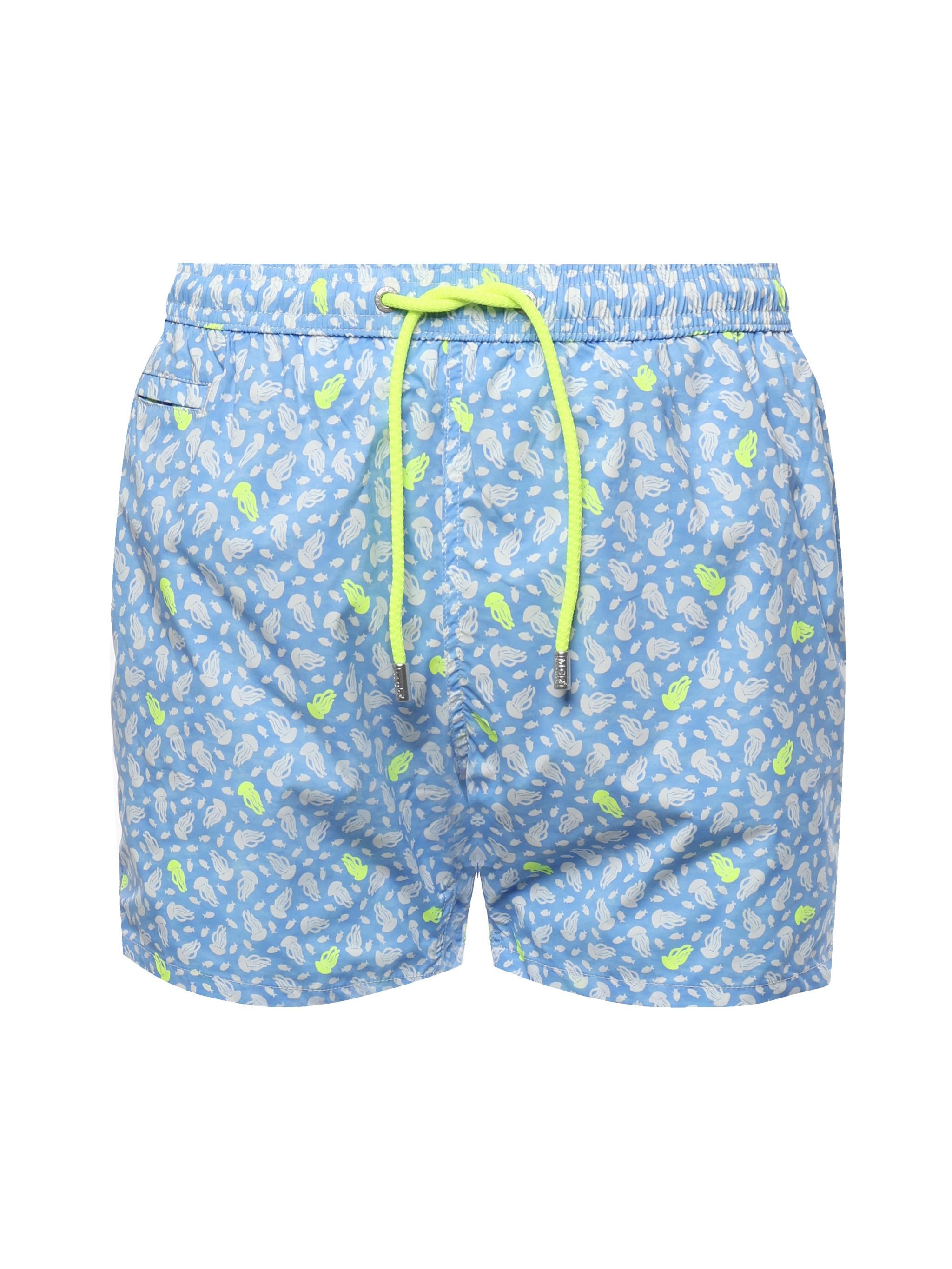 Costume con stampa meduse COM0009 01725H MC2 SAINT BARTH 