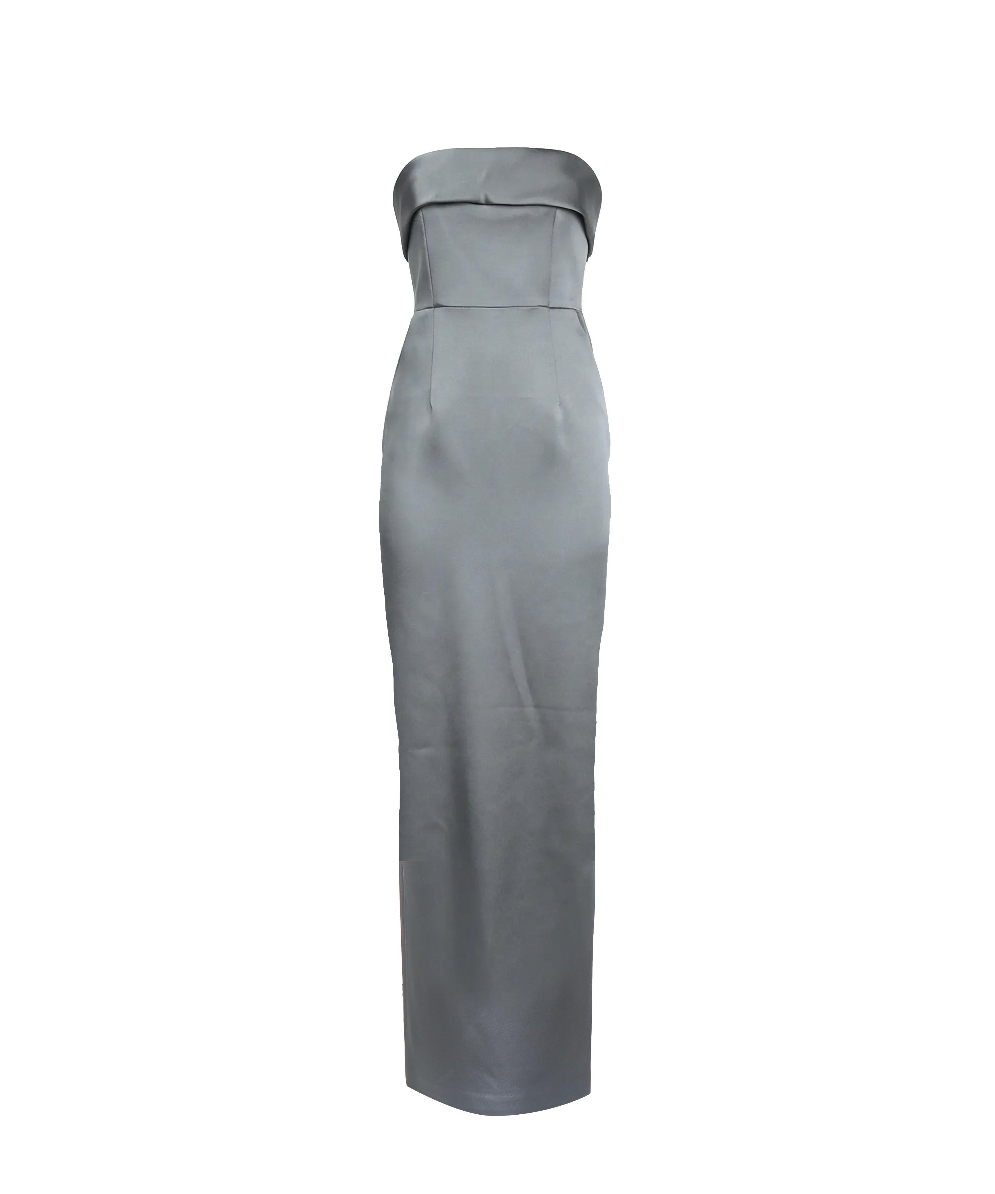 Abito lungo Rhea in raso NA00201890806  THE NEW ARRIVALS ILKYAZ OZEL 