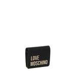 Portafoglio piccolo con logo JC5612PP1MKD0 000 LOVE MOSCHINO 
