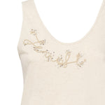 Top con ricamo logo FS9735 ASMHF1SAZ FENDI 