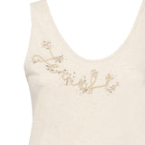 Top con ricamo logo FS9735 ASMHF1SAZ FENDI 