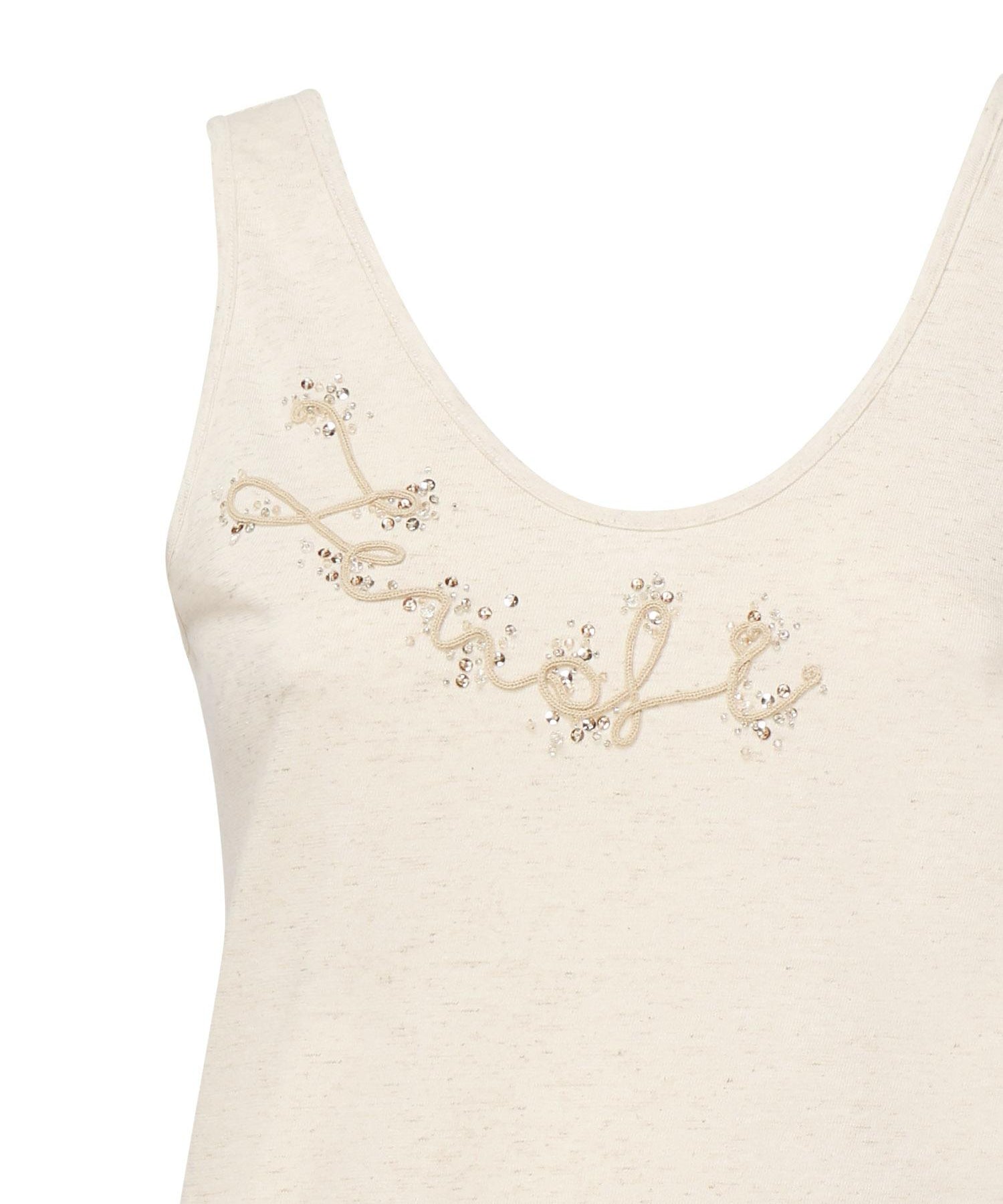 Top con ricamo logo FS9735 ASMHF1SAZ FENDI 