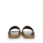 Sandalo slide in suede 8Y2S0M52 GNY7N9 VALENTINO GARAVANI 