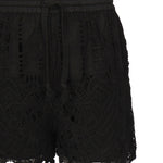 Shorts macramè traforati 104856 A2G9Z99 PINKO 
