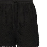 Shorts macramè traforati 104856 A2G9Z99 PINKO 