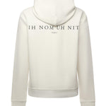 Felpa con stampa in cotone NUW25227 081 IH NOM UH NIT 