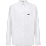 Camicia in popeline di cotone<BR/> 850816 TRM289000 BALENCIAGA 