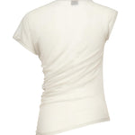 Maglia asimmetrica jersey 104652 A2CLI12 PINKO 