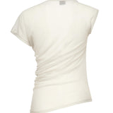 Maglia asimmetrica jersey 104652 A2CLI12 PINKO 
