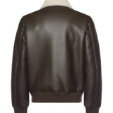 Giacca biker in tessuto spalmato QF5128 E109190840 LIU JO 