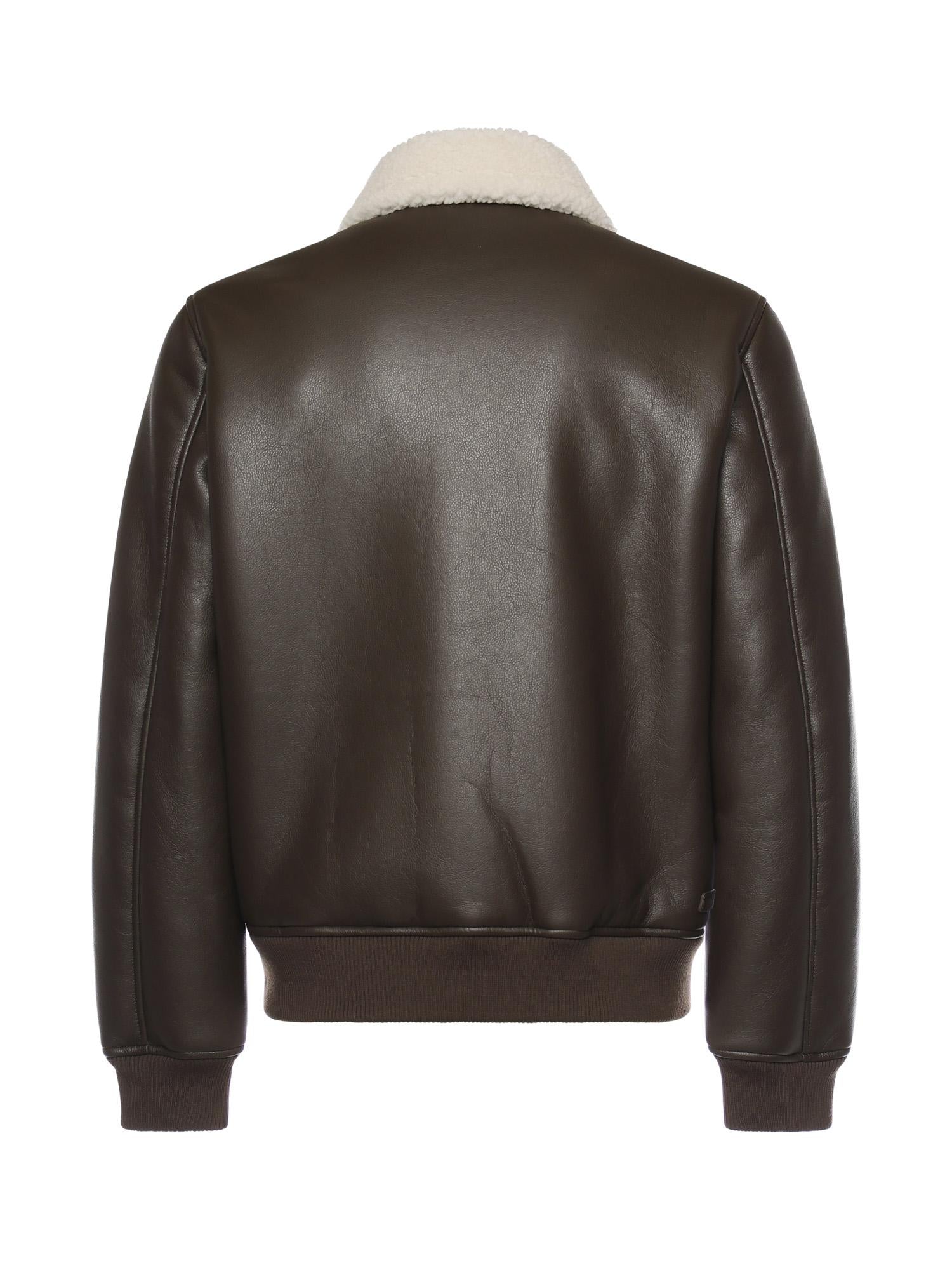 Giacca biker in tessuto spalmato QF5128 E109190840 LIU JO 