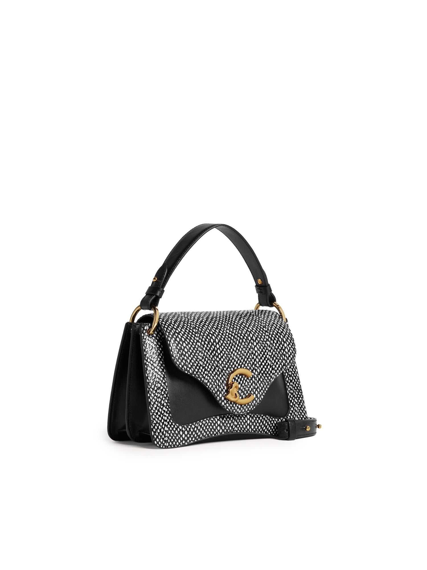 Borsa C-Me Calf in pelle E1U4I180201 001 COCCINELLE 