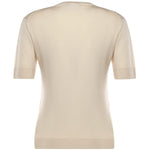 Top in lana con logo 126MT0478FI0071 1069 COURREGES 