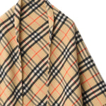 Mantella in lana e cashmere Check 8113128 A2021 BURBERRY 