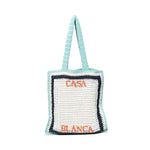 Tote bag Atlantis in crochet AS25BAG132 01 CASABLANCA 