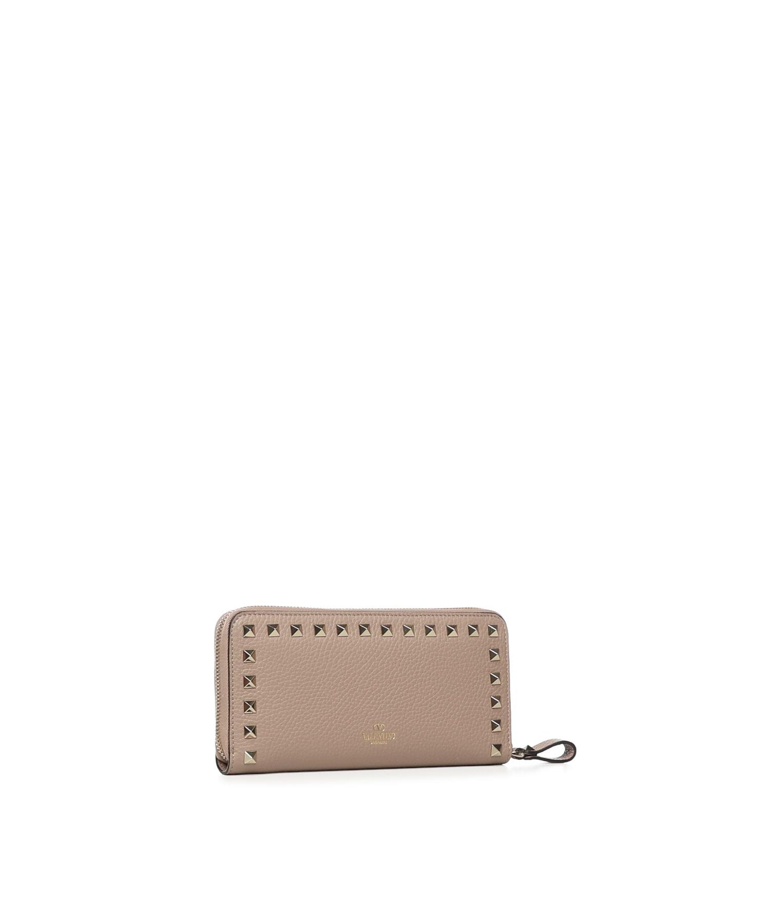 Portafoglio con zip Rockstud 7W2P0645 VSHP45 VALENTINO GARAVANI 