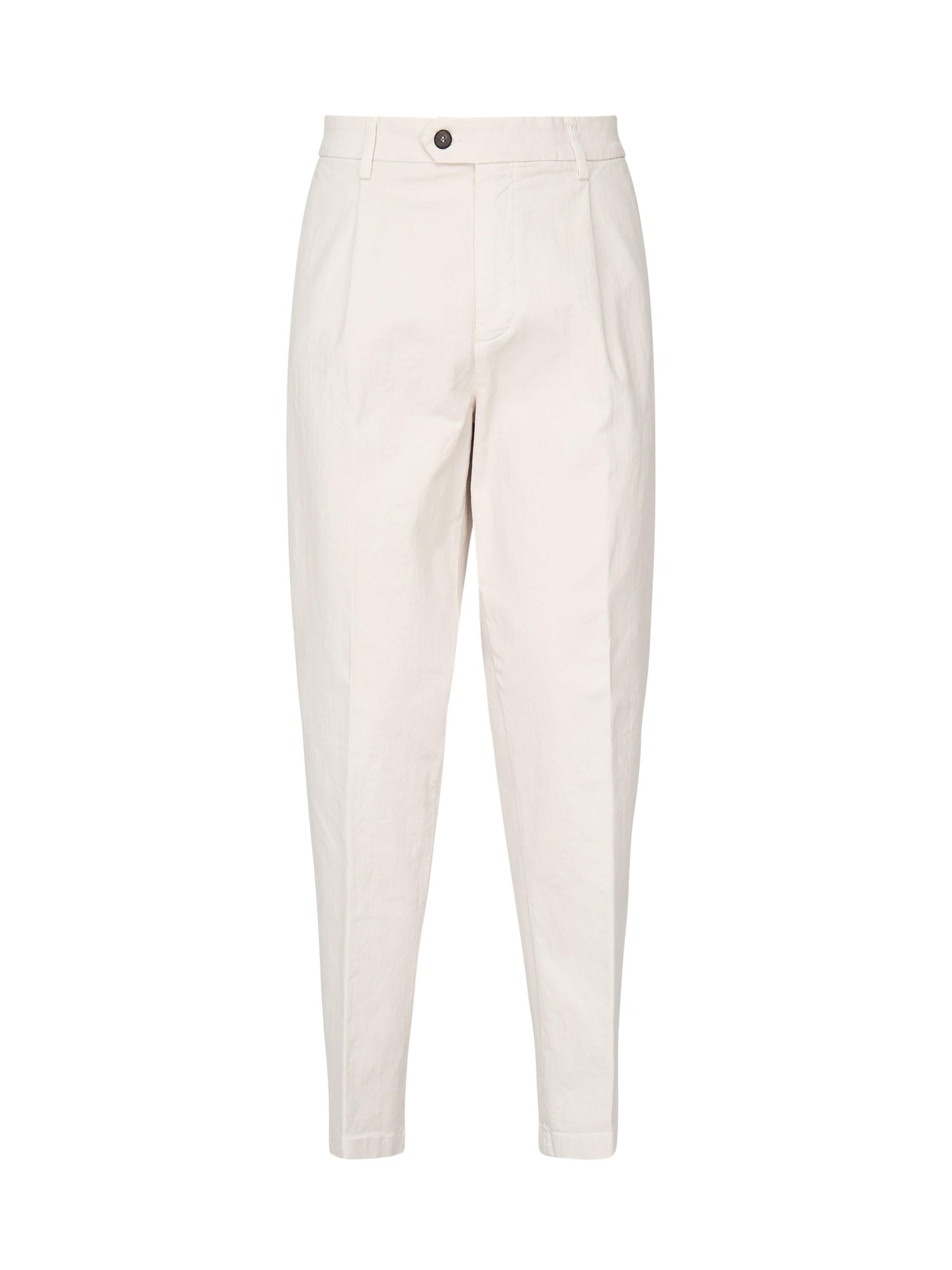 Pantalone con pence K75PANJ05TET0K010 02 ELEVENTY 