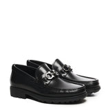 Mocassino ornamento Gancini 02A515 671792001 FERRAGAMO 