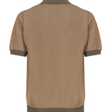 Polo in crêpe di cotone<BR/> 810192 ZN322Z5528 ZANONE 