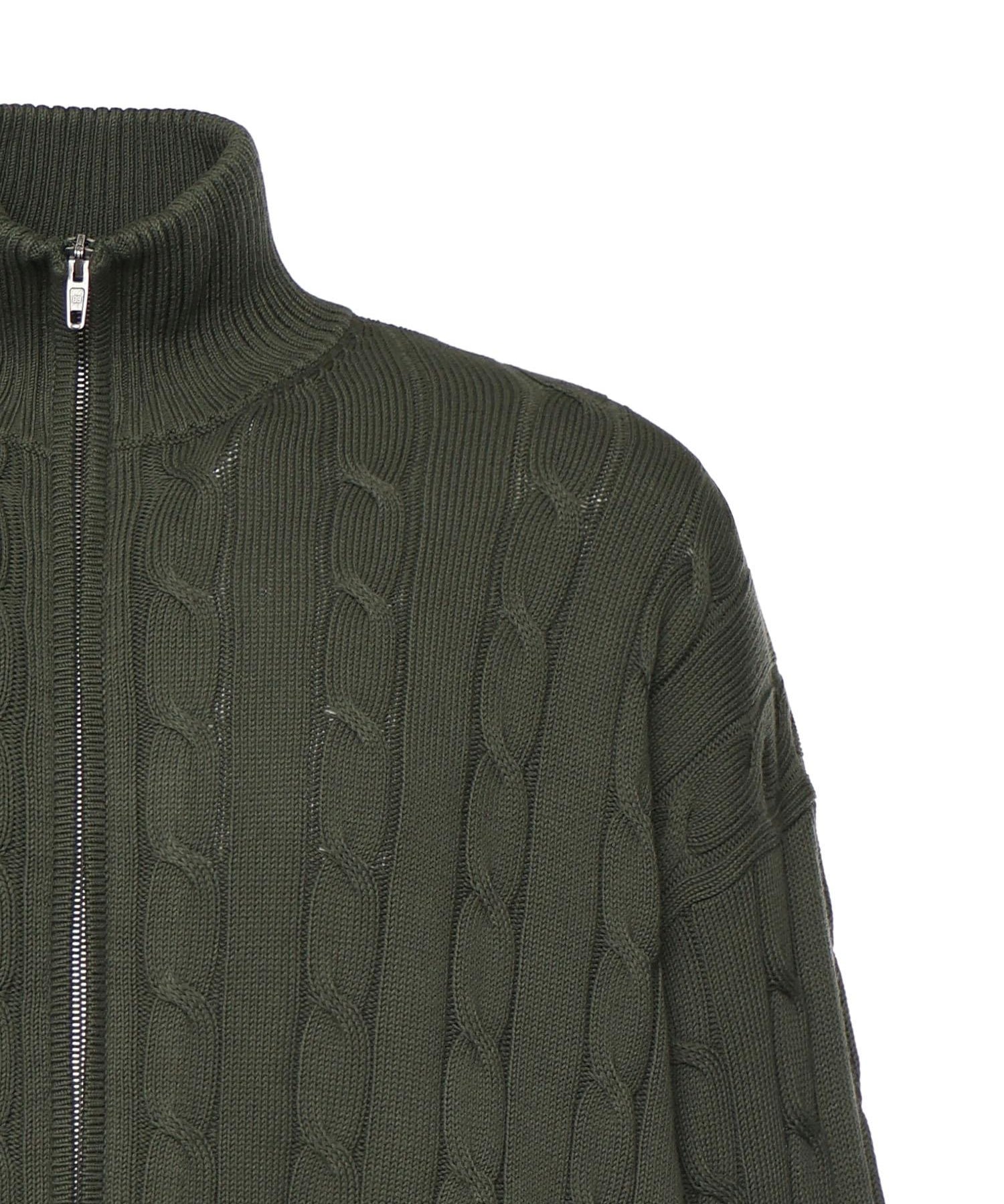 Giacca Hybrid in maglia di cotone e tessuto tecnico 856719 T34372525 BALENCIAGA 