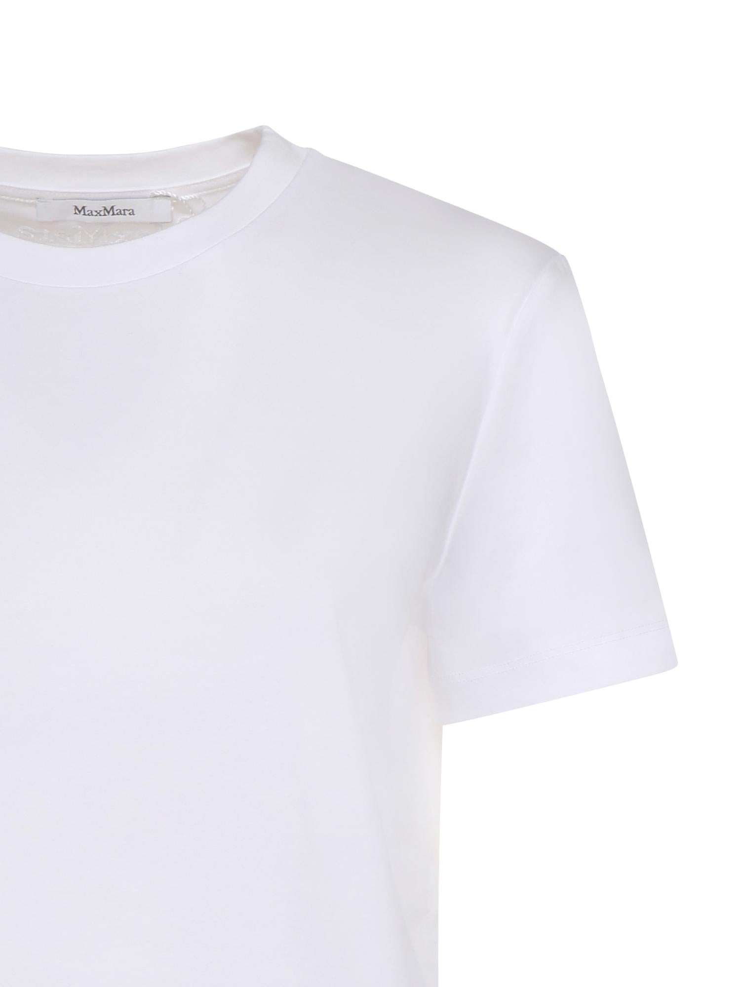 T-shirt in cotone 2611971028600 001 MAX MARA 
