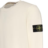 Felpa in cotone con logo L1S156100060 S0051V0093 STONE ISLAND 