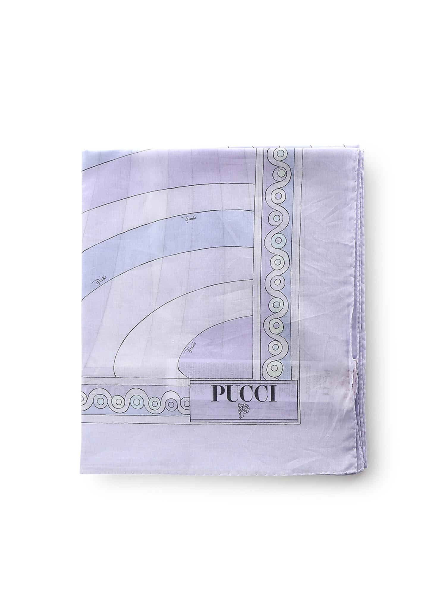 Pareo con stampa Iride 5UPD15 5U975021 PUCCI 