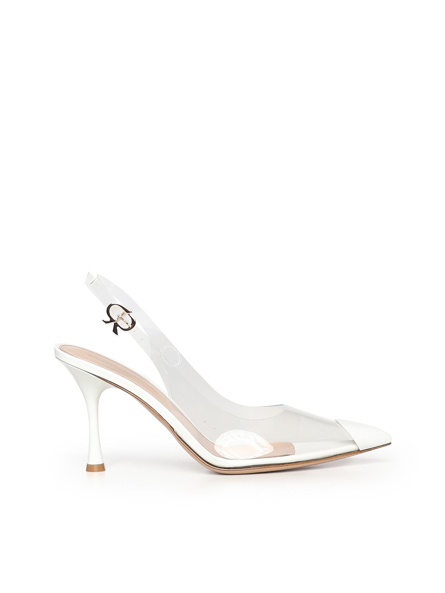 Slingback Diana G95542 85LACGSVTRBI GIANVITO ROSSI 