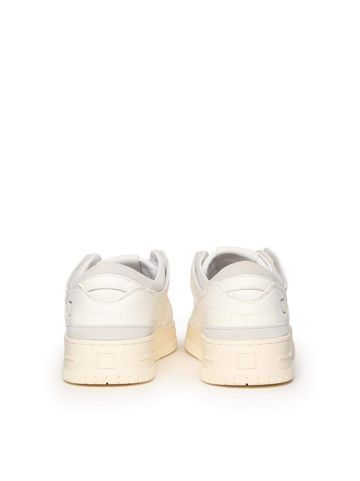 Sneakers Torneo Nz in pelle<BR/> M431 TO-NZWH D.A.T.E. 