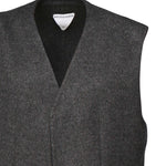Gilet in lana double face 835294 V4CB01307 BOTTEGA VENETA 