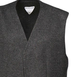 Gilet in lana double face 835294 V4CB01307 BOTTEGA VENETA 