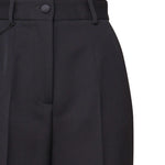 Pantaloni tuxedo in gabardina di lana FTC8ZT FU21EN0000 DOLCE & GABBANA 
